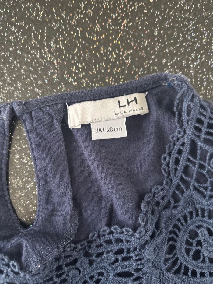 La Halle - blouse ml bleue fille 8 ans - photo numéro 2