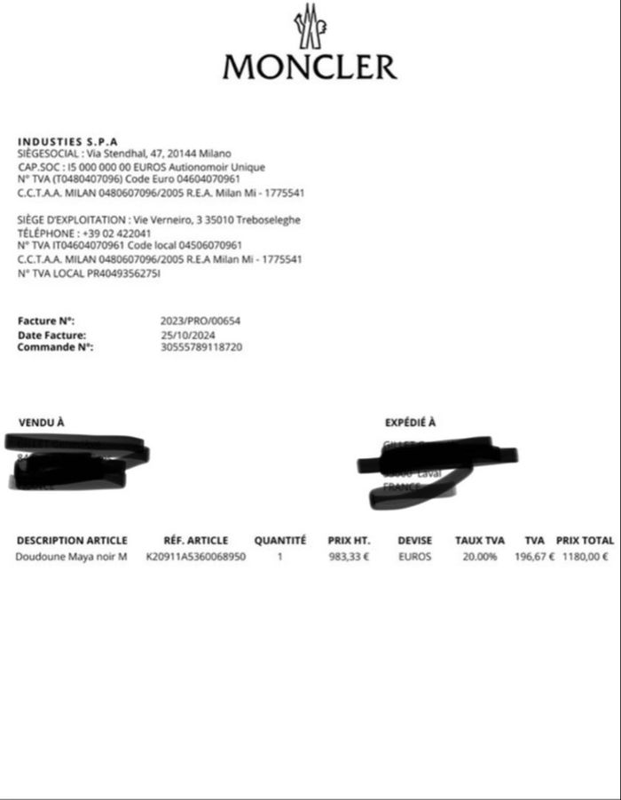 Moncler Maya - photo numéro 2