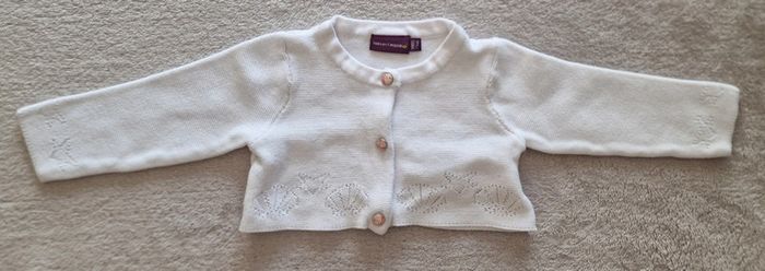 Gilet court blanc 9M - Sergent Major (TBE) - photo numéro 2