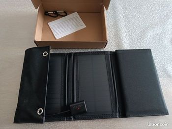 Panneau solaire portable