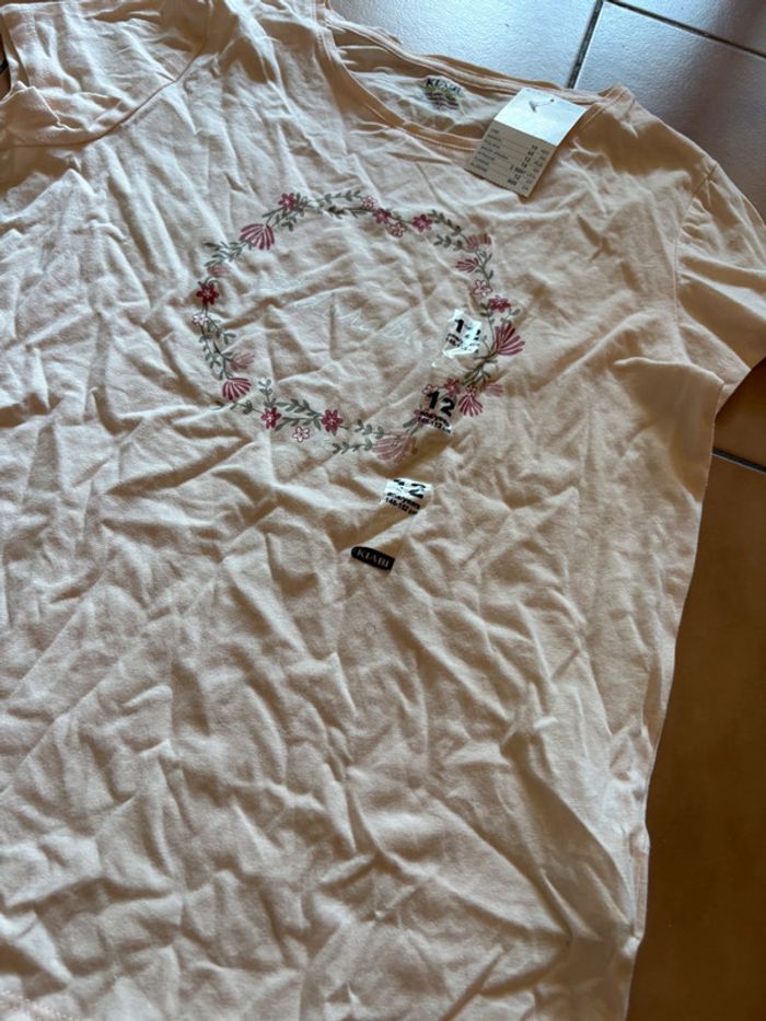 T shirt fille 12 ans - photo numéro 3