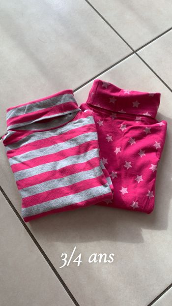 Lot Sous pull