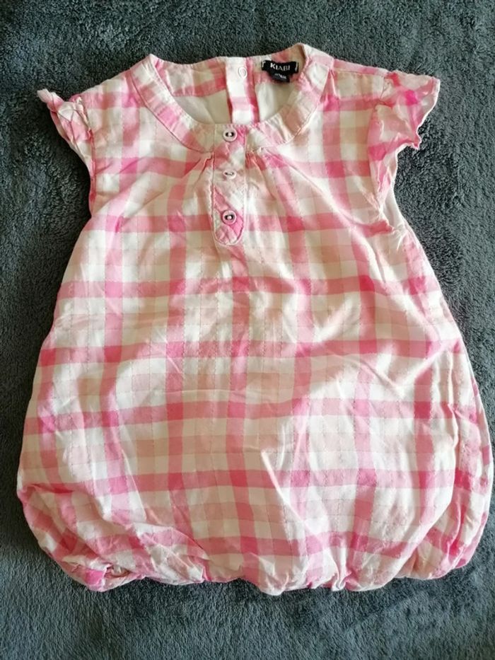 Robe fille taille 12 mois