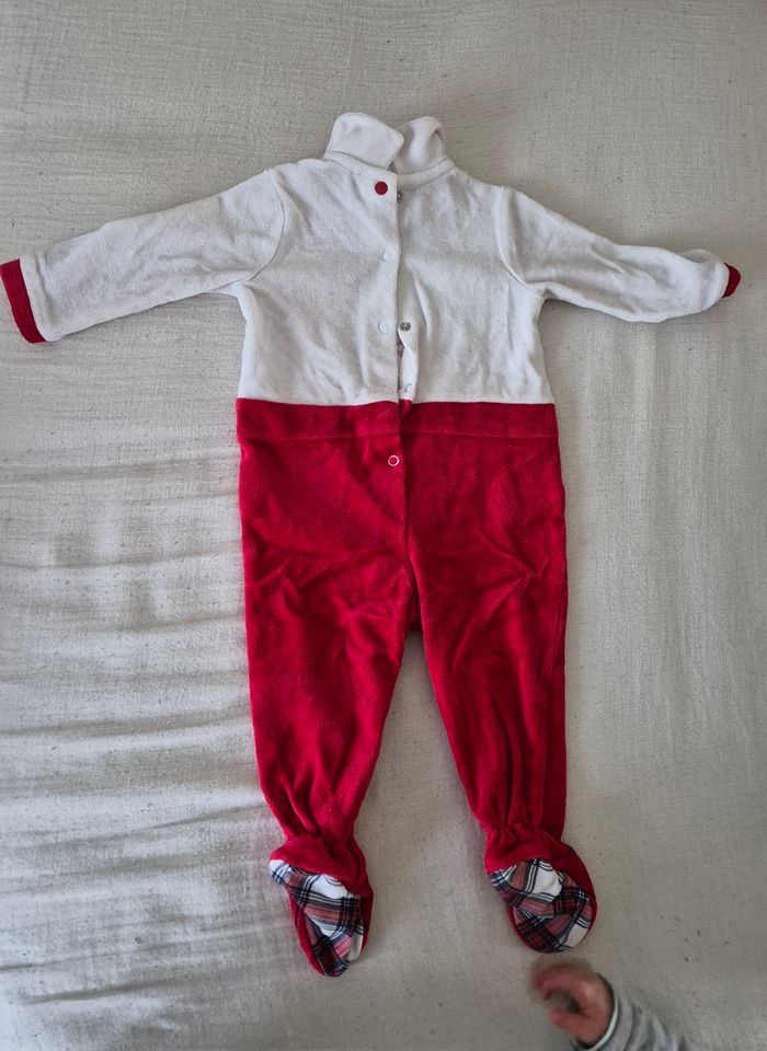 Pyjama velours Noël - photo numéro 2