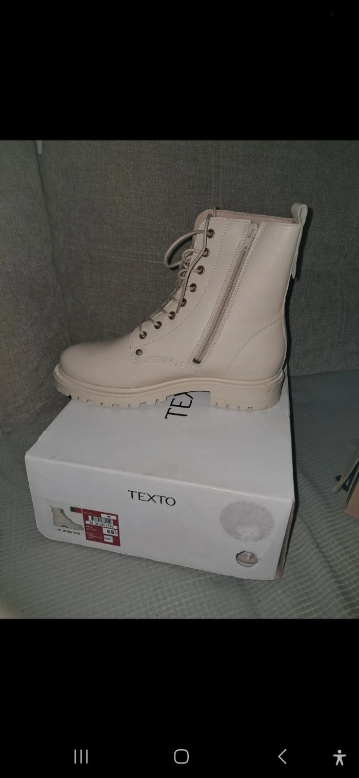 Bottines taille 40 neuvebotr - photo numéro 3