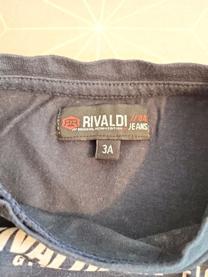 Tee-shirt Rivaldi - photo numéro 2