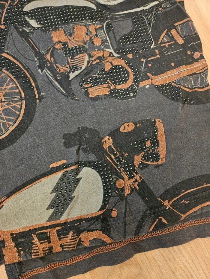 Tee shirt moto next 4 ans - photo numéro 4