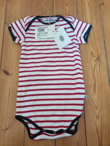 Body marinière Ponant et Armor lux