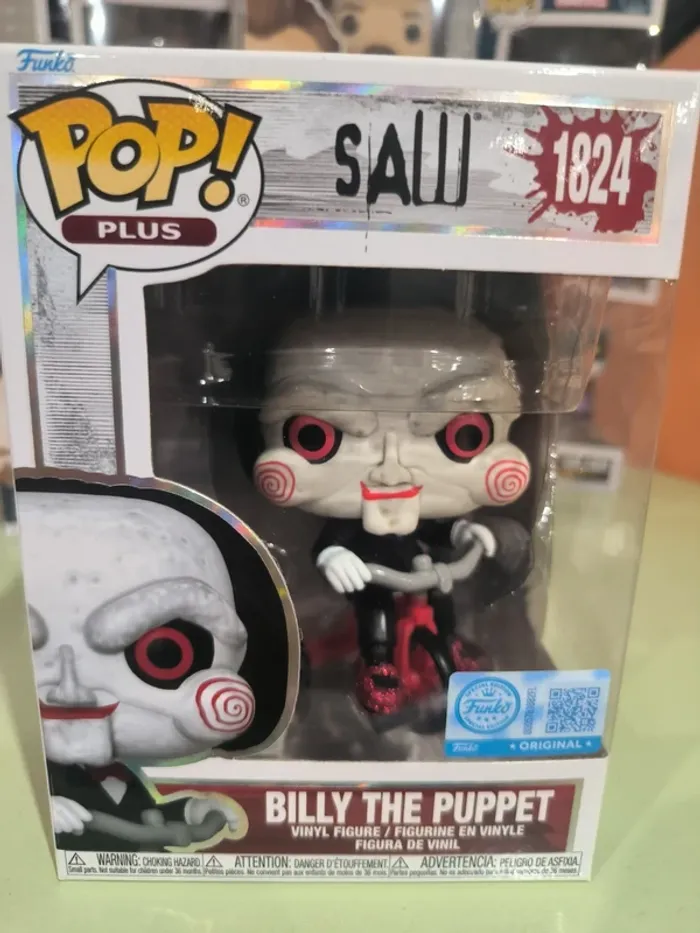 Pop billy 1824 saw