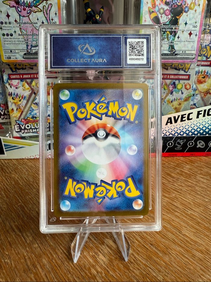 Carte Pokémon Hisuian Growlith 075/066 CollectAura 10 - photo numéro 2