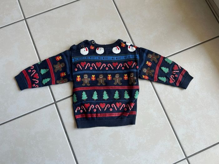 Pull de Noël 3/6 mois H&M - photo numéro 2