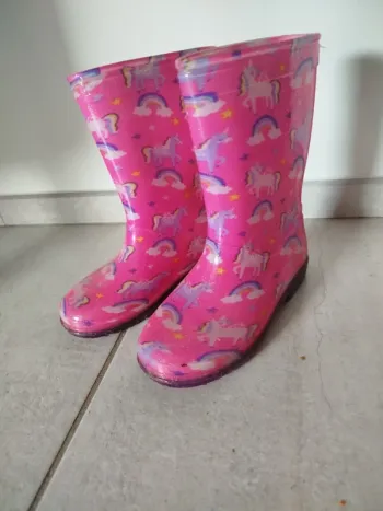 Botte licorne fille