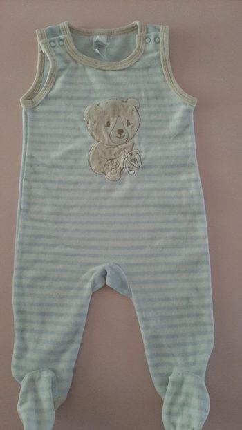 Grenouillère 6 mois garçon non portée