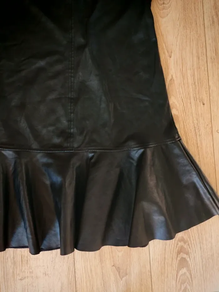 Robe Simili cuir zara 11_12 ans ans - photo numéro 3