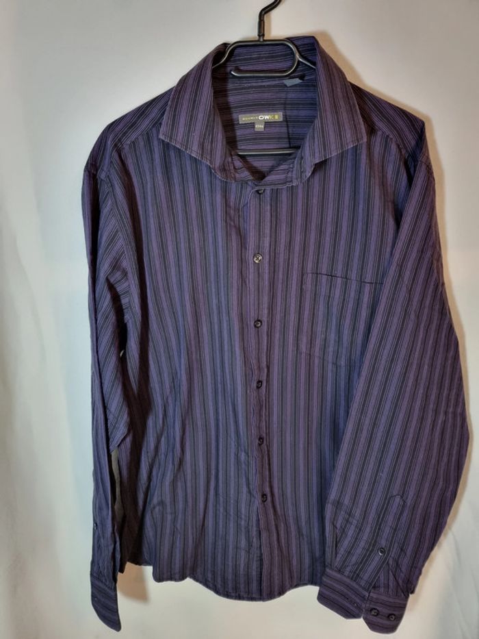 Chemise manches longues OWK