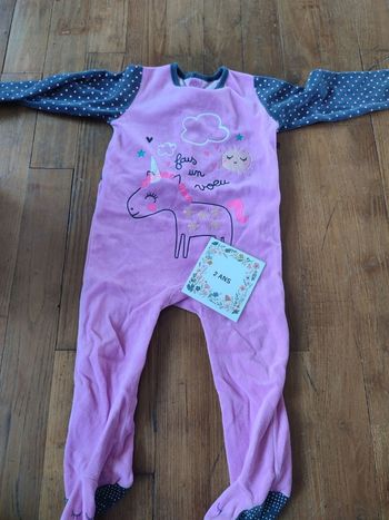 Pyjama chaud petit béguin