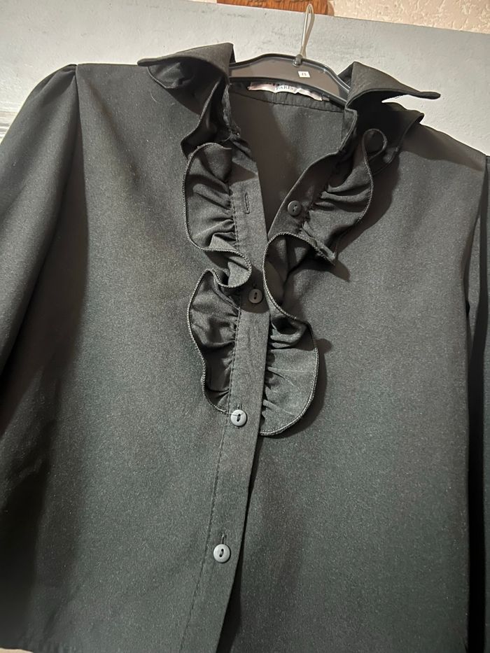 Chemise fille taille 4 ans Petit ange Paris très bon état - photo numéro 2