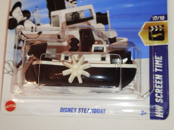 Hot Wheels Disney Steam Boat 2025 - photo numéro 2