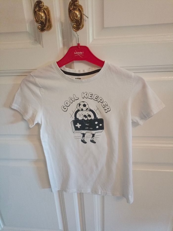 Le t-shirt plus débardeur Kiabi 12 ans
