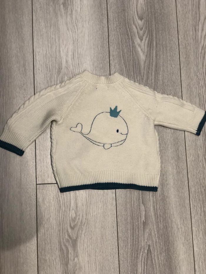 Pull Sergent Major 9 mois - photo numéro 5