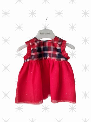 Robe de Noël sergent major 3 mois