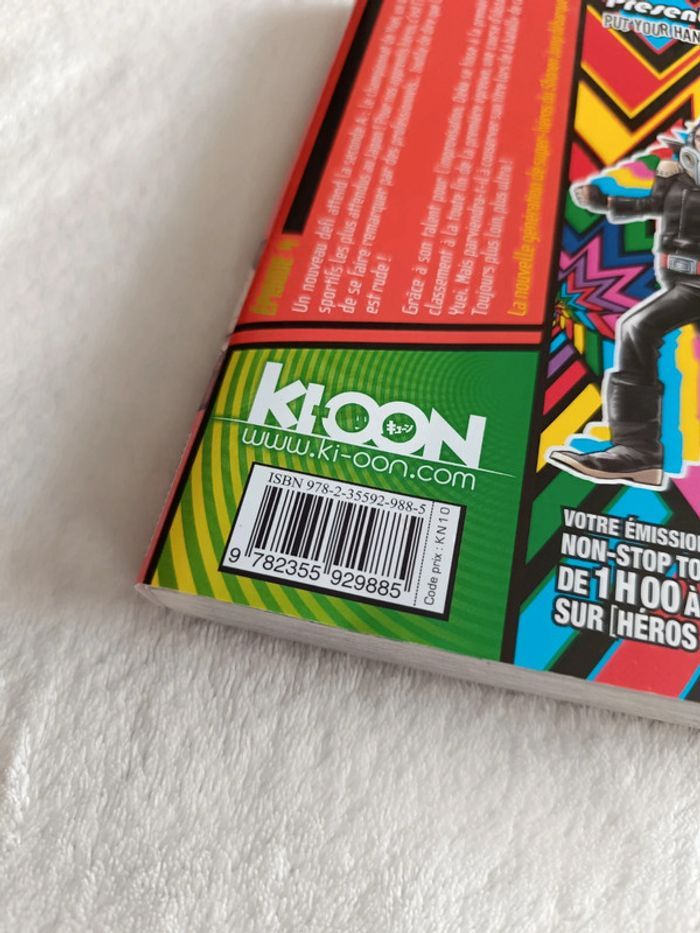 Manga My Hero Academia T. 04 - Ktoon - photo numéro 8