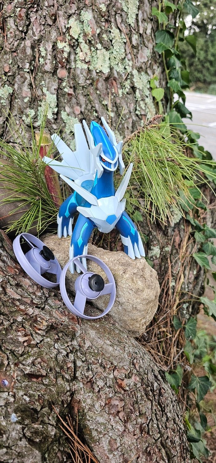 Super grande figurine Pokemon Nintendo Dialga lanceur - photo numéro 5