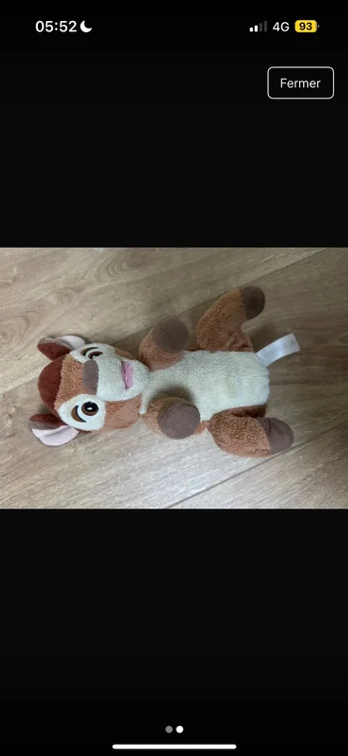 Lots peluche Disney - photo numéro 4