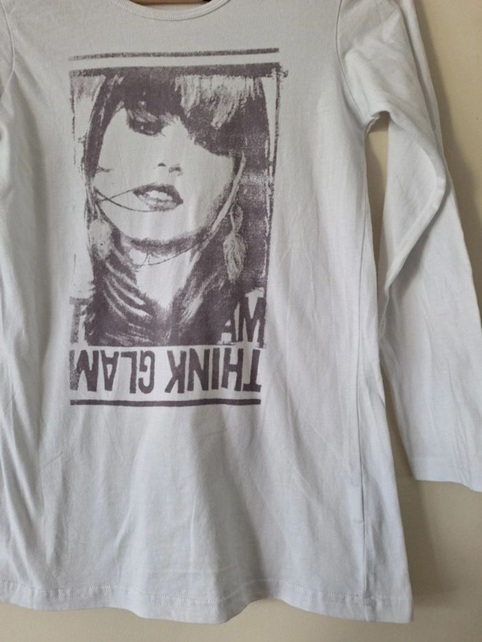Tee-shirt taille 12 ans Inside - photo numéro 4