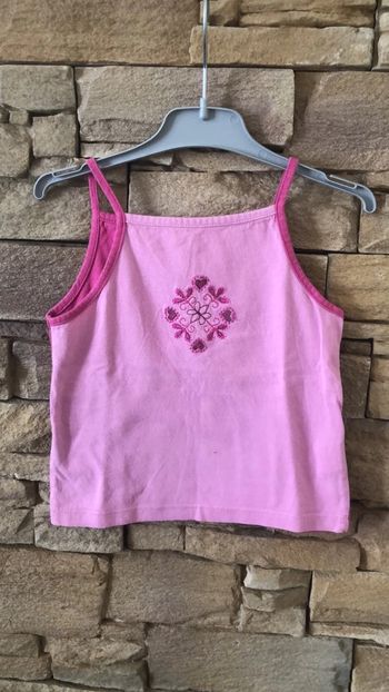 Débardeur court taille 5 ans