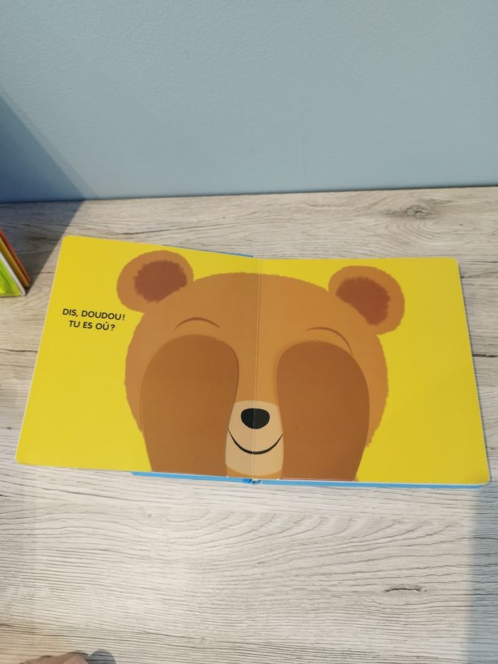 Livre mon doudou caché - photo numéro 2
