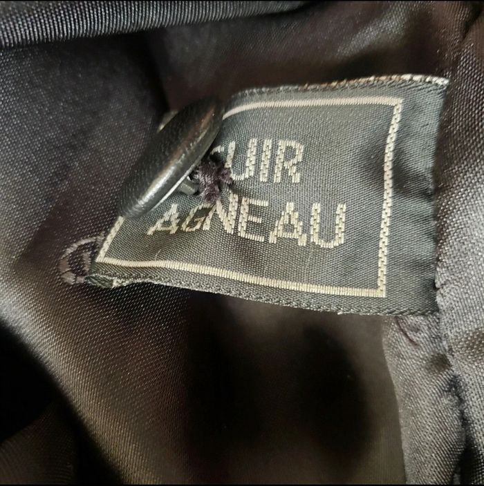 Magnifique veste en cuir Cuirs et Peaux Associés taille 50 - photo numéro 5