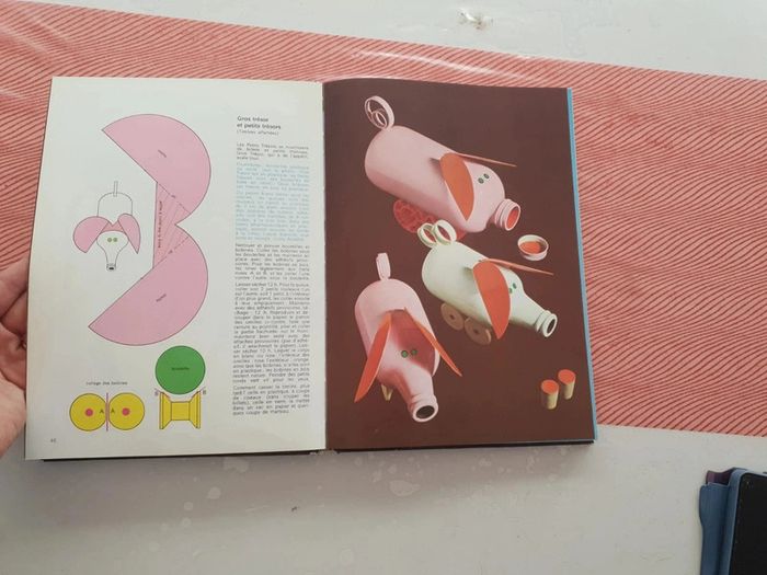 Livre vintage le passe temps - photo numéro 17