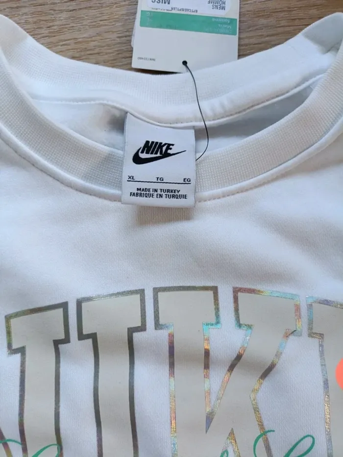 Pull sweat Nike homme - photo numéro 2