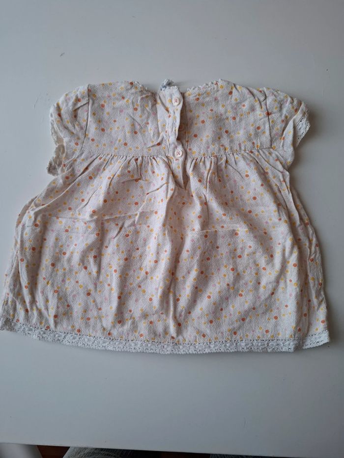 Tunique fille Bout'chou taille 12 mois - photo numéro 2