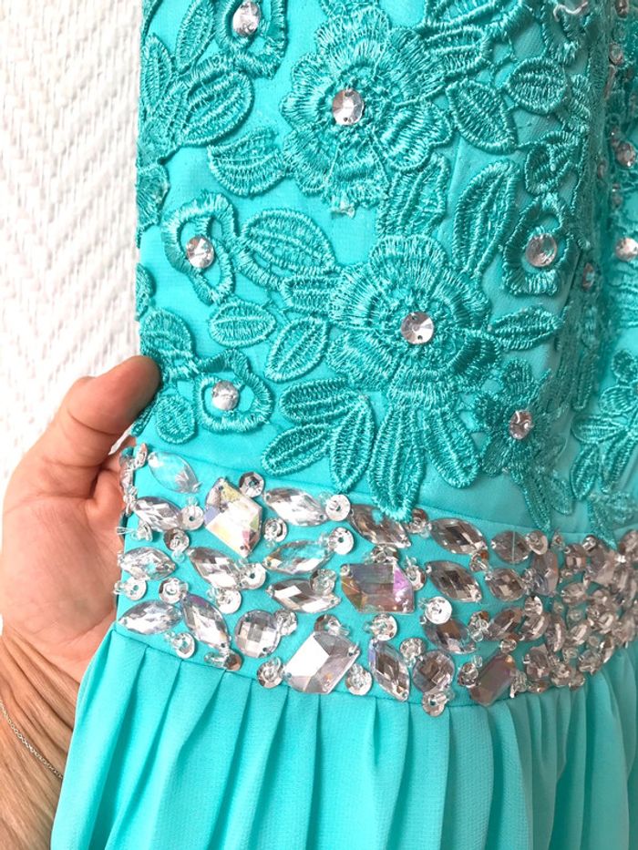 😍 magnifique robe de soirée pour mariage, bal ou fête 🤩😍 - photo numéro 6