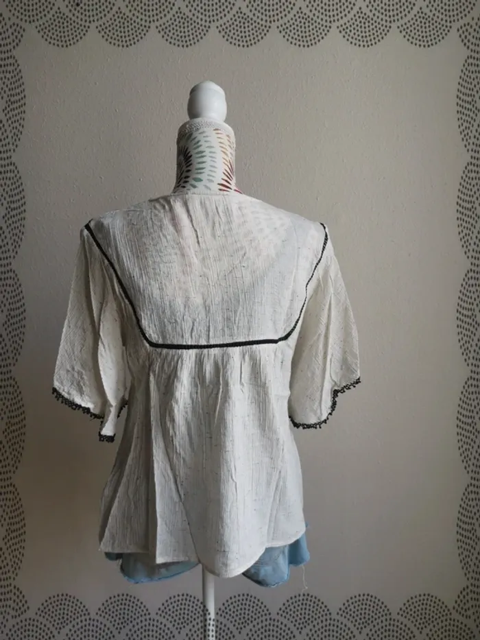 Blouse Grain de malice taille 42 - photo numéro 7