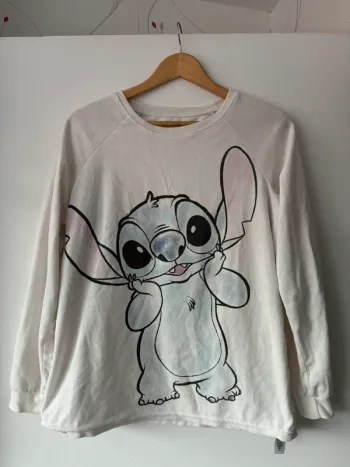 Haut de pyj tout doux stitch