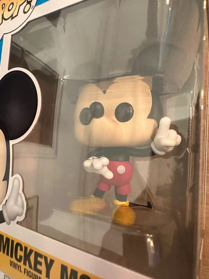 NEUF Figurine Funko Pop Disney Mickey Mouse and friends 1187 vinyle collection - photo numéro 2