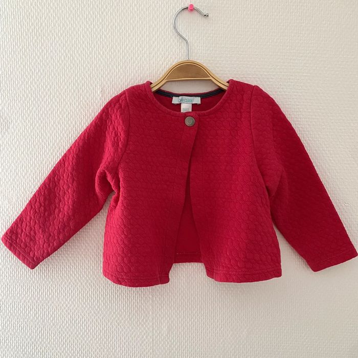 Gilet / blouse - taille 18 mois - photo numéro 5