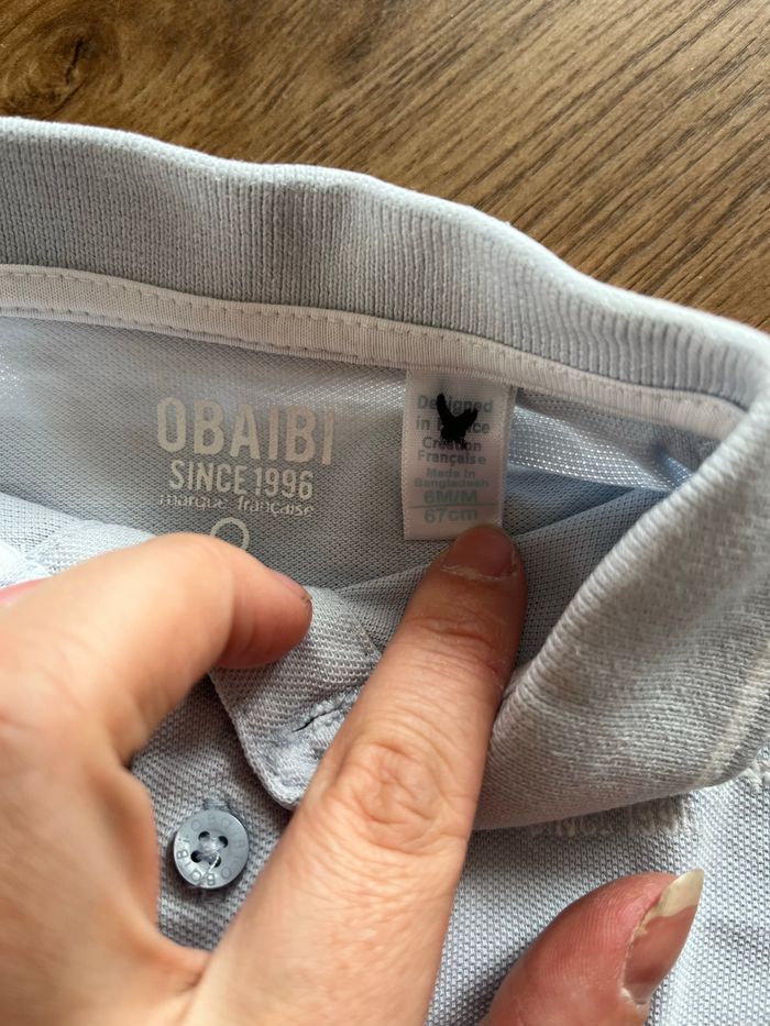 Lot polos bébé garçon - photo numéro 2