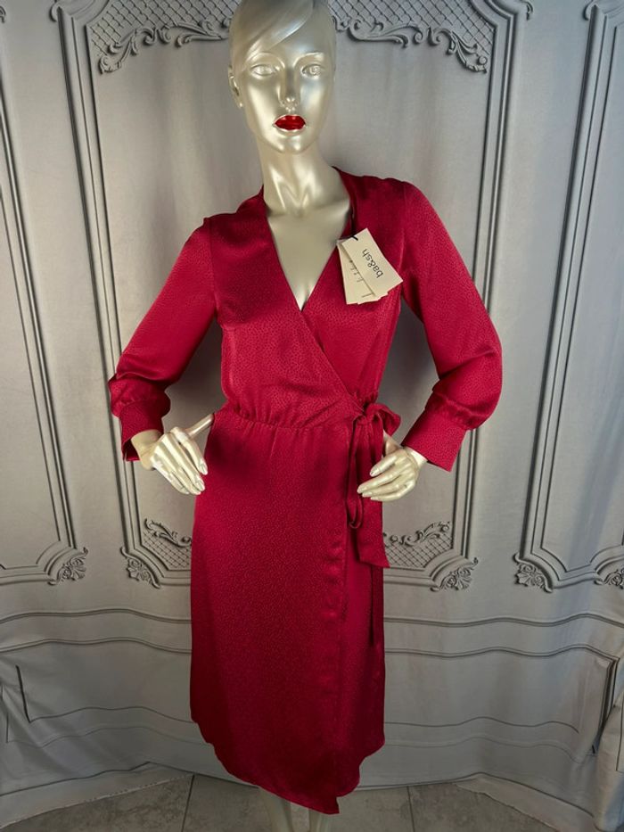 Robe Fuschia Ba&sh T1 / S neuve