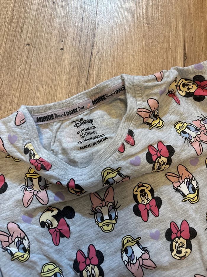 Pyjama 2 pièces léger coton Minnie Daisy Disney 18-24 mois - photo numéro 6