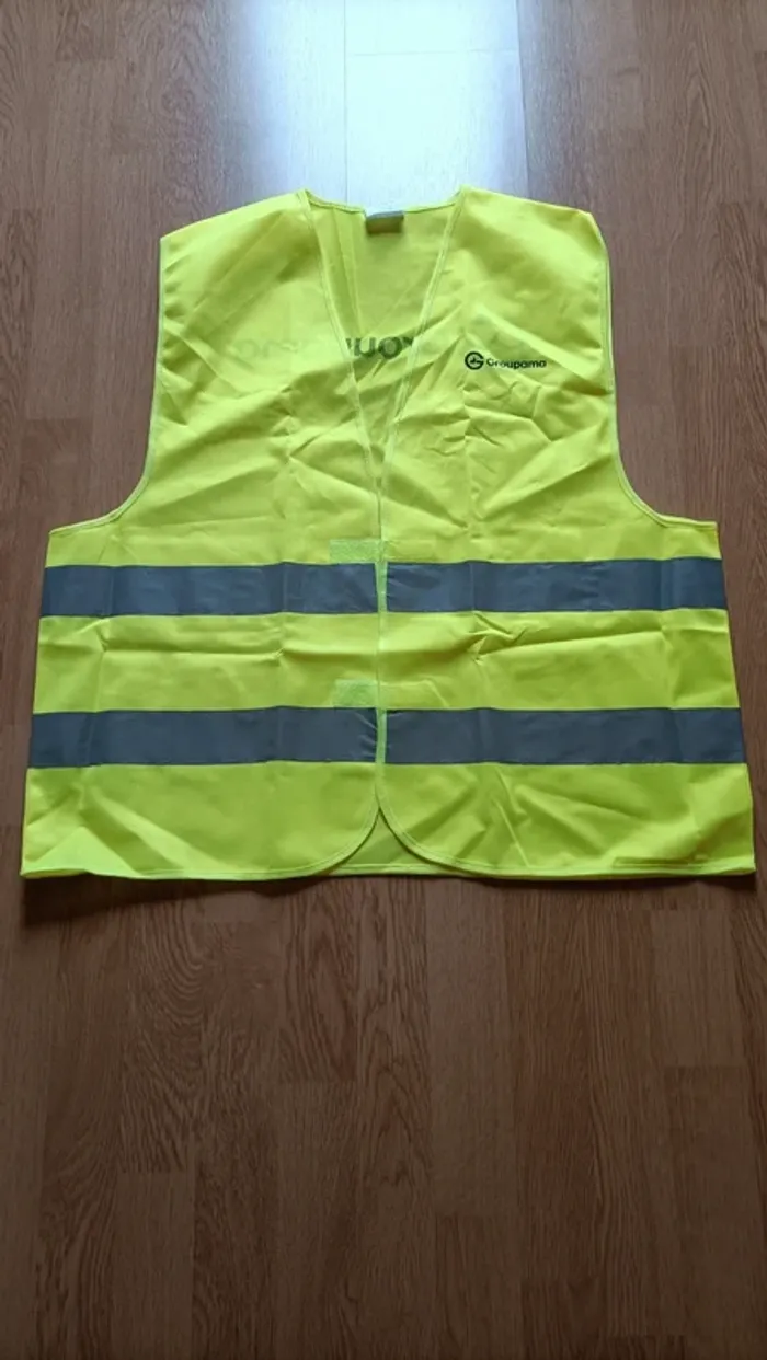 Gilet fluo - Taille xl