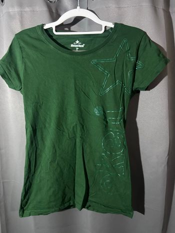 T-shirt vert Heineken, taille L