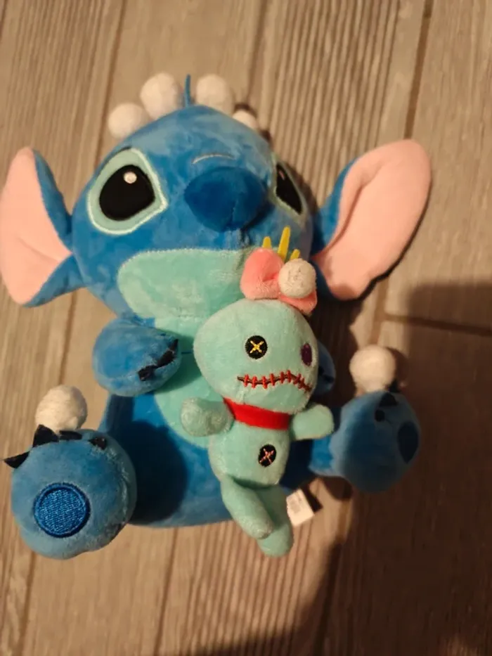 Peluche stitch - photo numéro 4