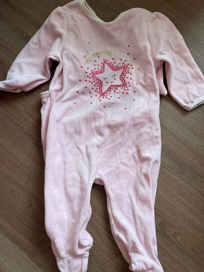 Body 9 mois velours mot d’enfant - photo numéro 2