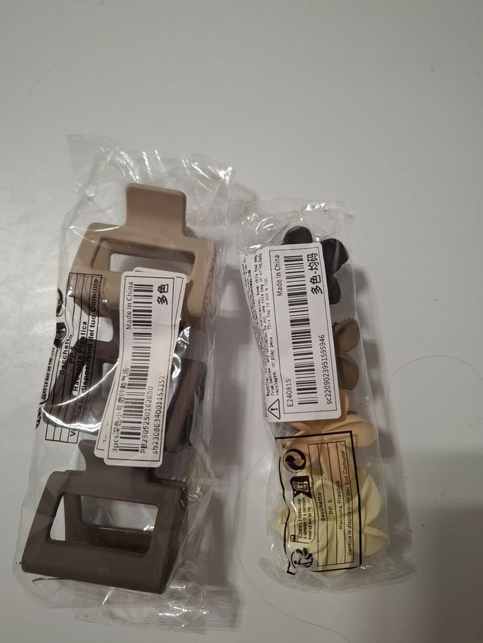 Lot barrettes - photo numéro 2