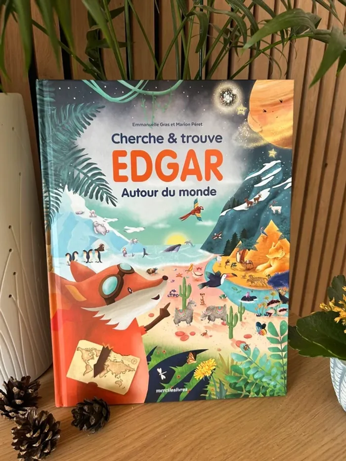 Livre Cherche et trouve
