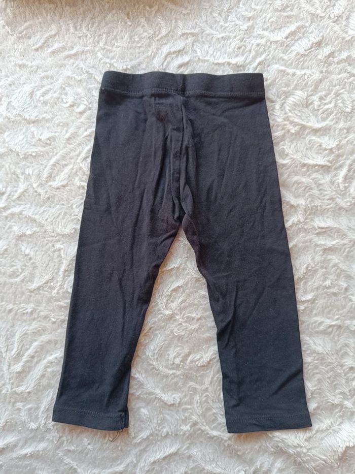 Tee shirt chemise blouse sans manche glace + legging offert Fille 18 mois Sergent major - photo numéro 12